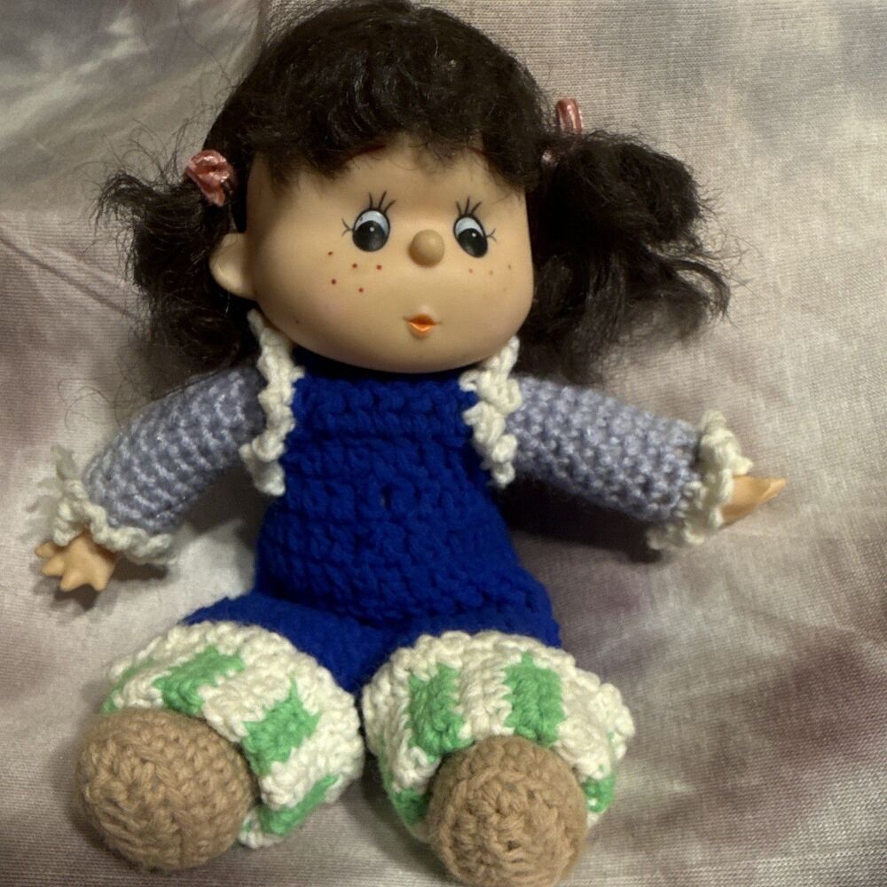 Handmade doll, vintage